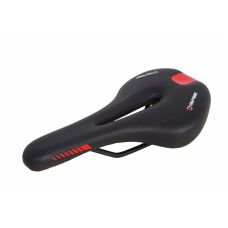 Седло MTB " 285*150 YF-1062 (черно-красный)