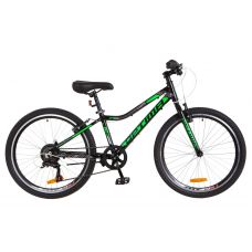 24" Optimabikes BLACKWOOD 2018 (черно-зеленый )